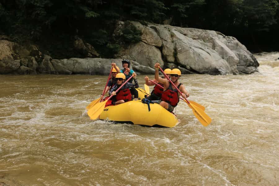 From Medellin: Rafting Experience - What to Pack: The Wet-Foot Reality Check