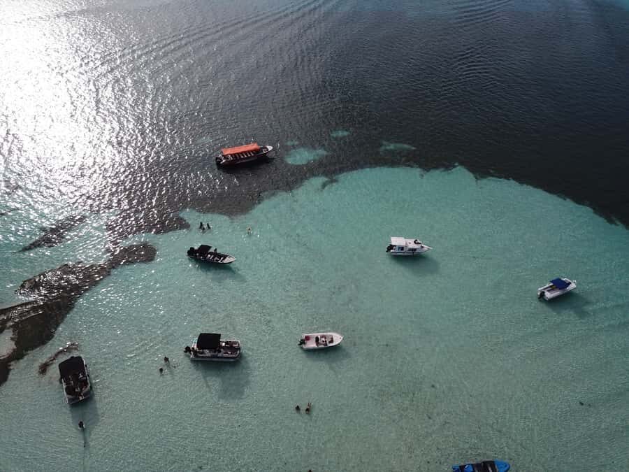 From San Andres: Cayo Acuario Tour - Snorkeling Equipment and Self-Guided Water Time
