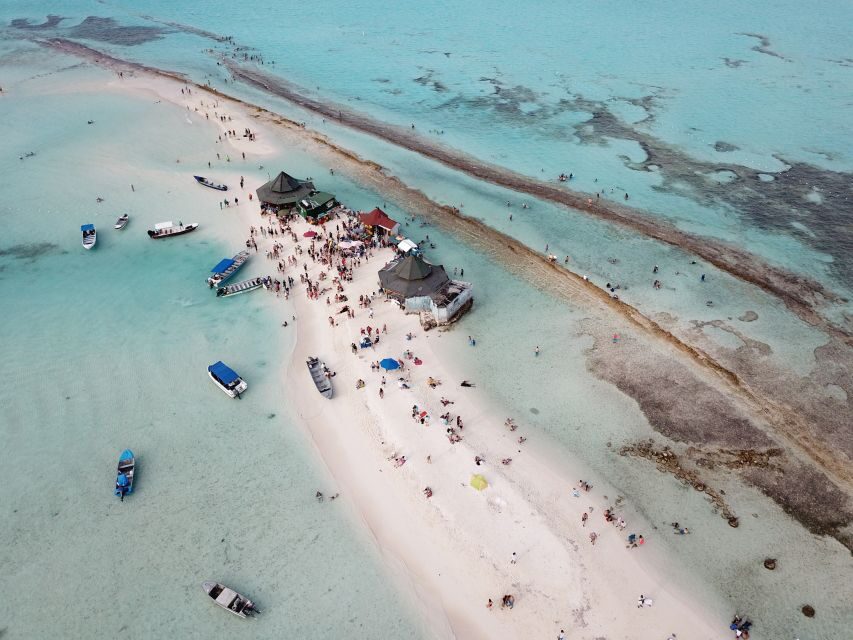 From San Andres: Cayo Acuario Tour - Food and Drinks Rules: How to Handle Meals Without Losing Time