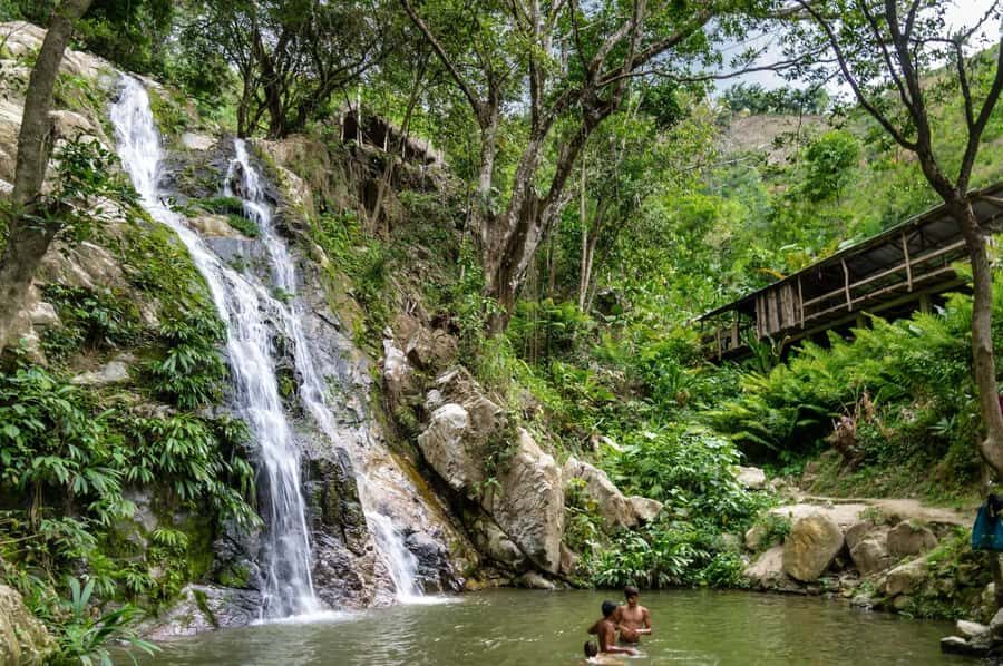 From Santa Marta: Marinka Waterfalls 4x4 Tour with Transfer - Marinka Waterfalls: Spa Time, Hammocks, and Water You Can Enjoy