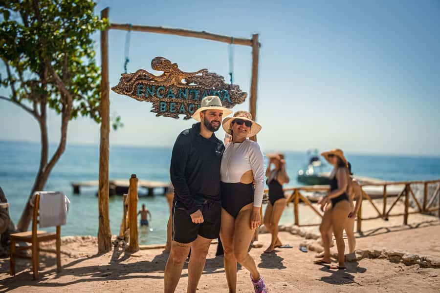 Full day at isla encantada beach - Key Things I’d Notice First