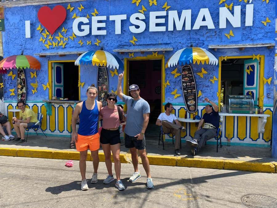 FUN BIKE RIDE WITH LUNCH AT ANTHONY BOURDAIN FAVORITE SPOT - Manga, Cartagena Bay, and San Sebastián Fort: the scenic and story stops