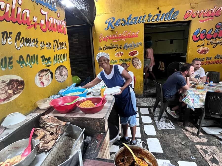 FUN BIKE RIDE WITH LUNCH AT ANTHONY BOURDAIN FAVORITE SPOT - Getsemaní on two wheels: streets, history, and a calmer morning pace