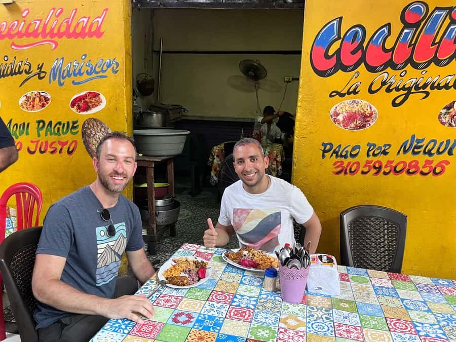 FUN BIKE RIDE WITH LUNCH AT ANTHONY BOURDAIN FAVORITE SPOT - The guides make it feel personal: Giovanni and Angelica