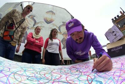 Fun Graffiti Workshop: The Art of Aerosol and Color - Can control, gradients, and “3D” lettering tricks you’ll practice