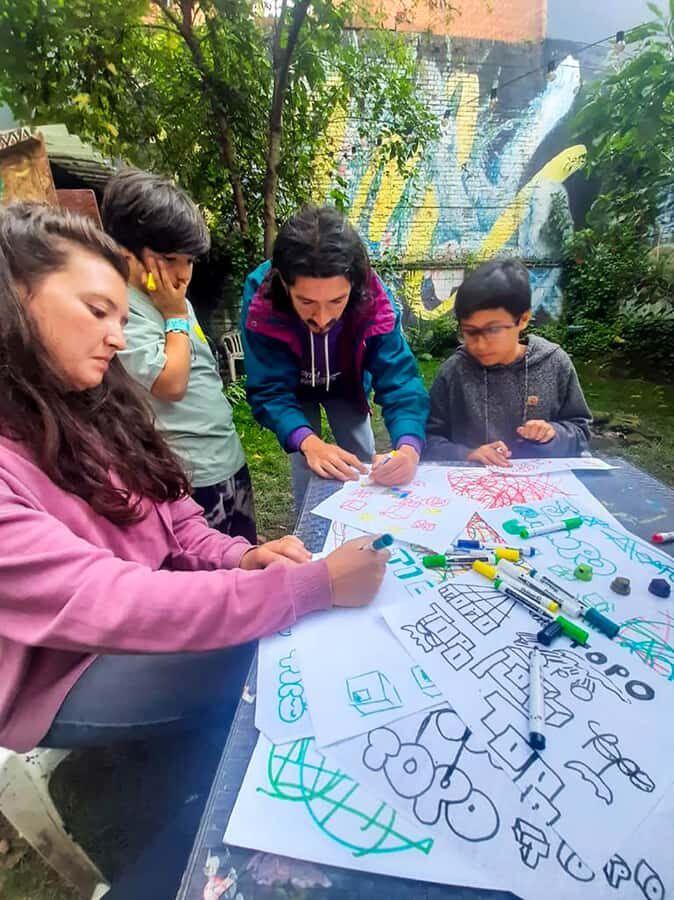 Fun Graffiti Workshop: The Art of Aerosol and Color - What’s included (and what you should bring) for an aerosol workshop