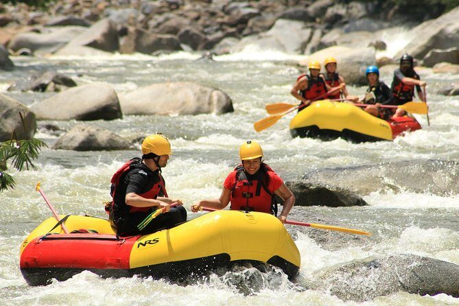Fun White Water Rafting (Optional Paragliding) Private Tour from Medellin - Calderas River Class III/IV is the main reason to pick this tour