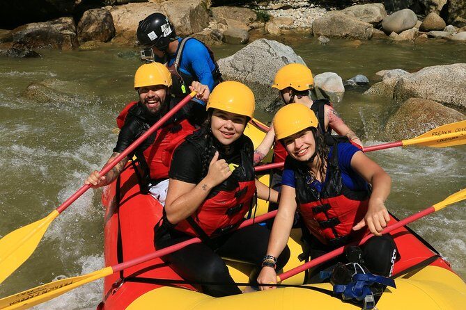 Fun White Water Rafting (Optional Paragliding) Private Tour from Medellin - 2.5 hours on the Calderas: what you’ll actually do