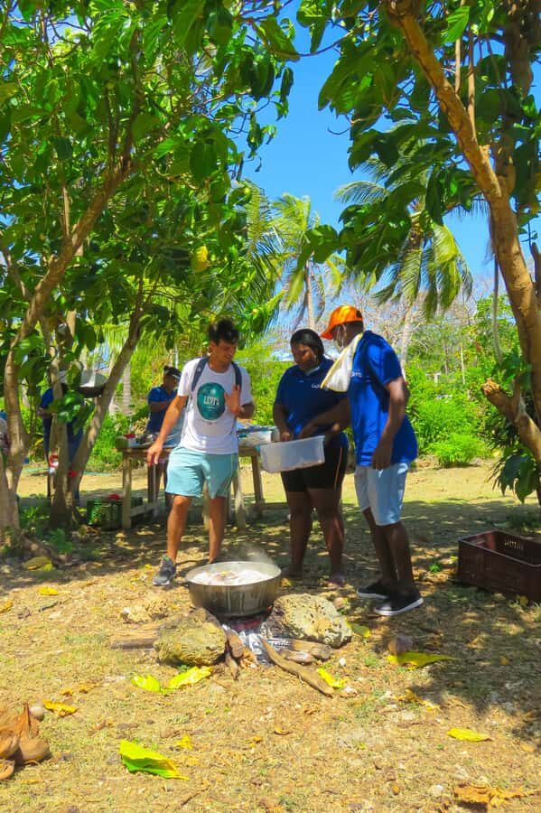 Gastronomic and musical experiences in San Andres Rondontour - San Andrés rondón plus live Caribbean music in 150 minutes