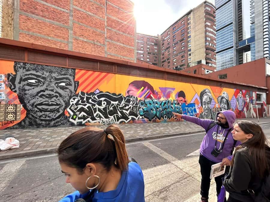 Graffiti Tour: a fascinating walk through a street art City - Why Bogotá’s graffiti matters beyond the walls