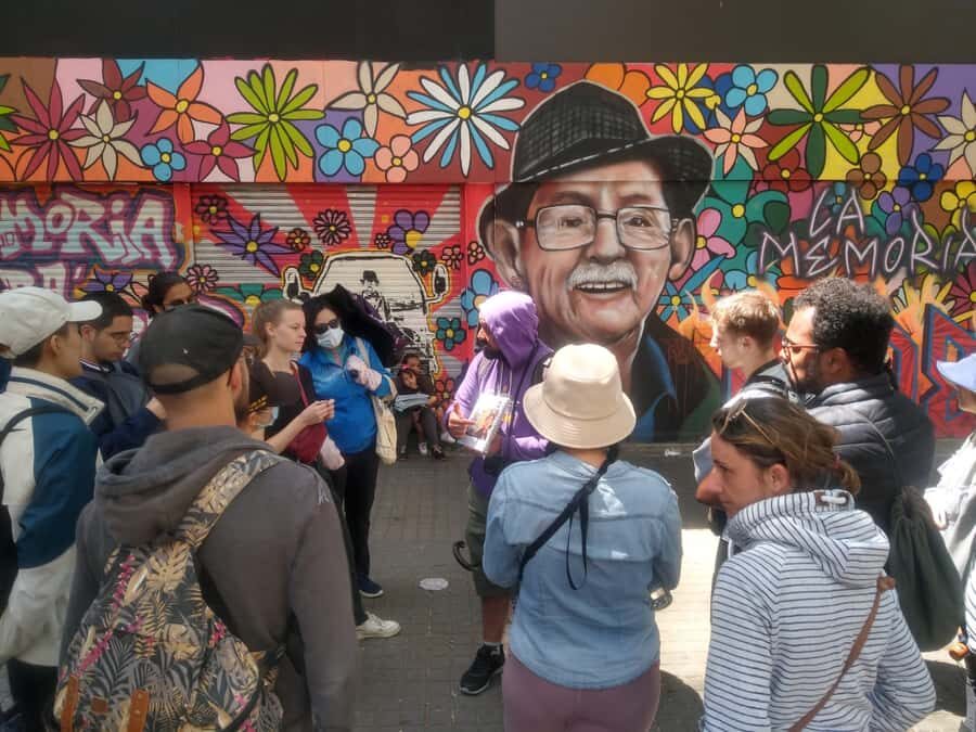 Graffiti Tour: a fascinating walk through a street art City - Meet at the Gold Museum and get ready for a focused 150 minutes