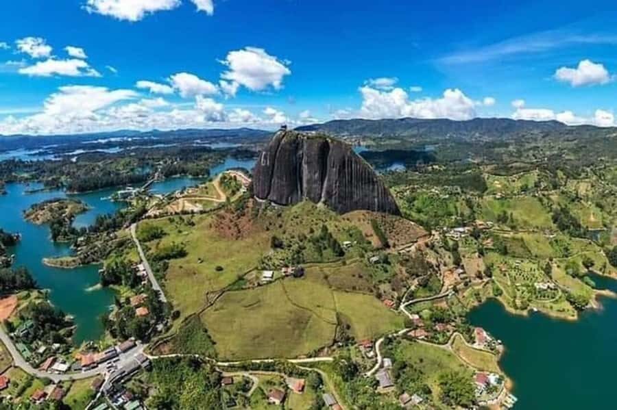 Guatape and El Peñol Rock Tour: Private or Shared - El Peñol Rock: the stairs, the views, and how to handle the climb