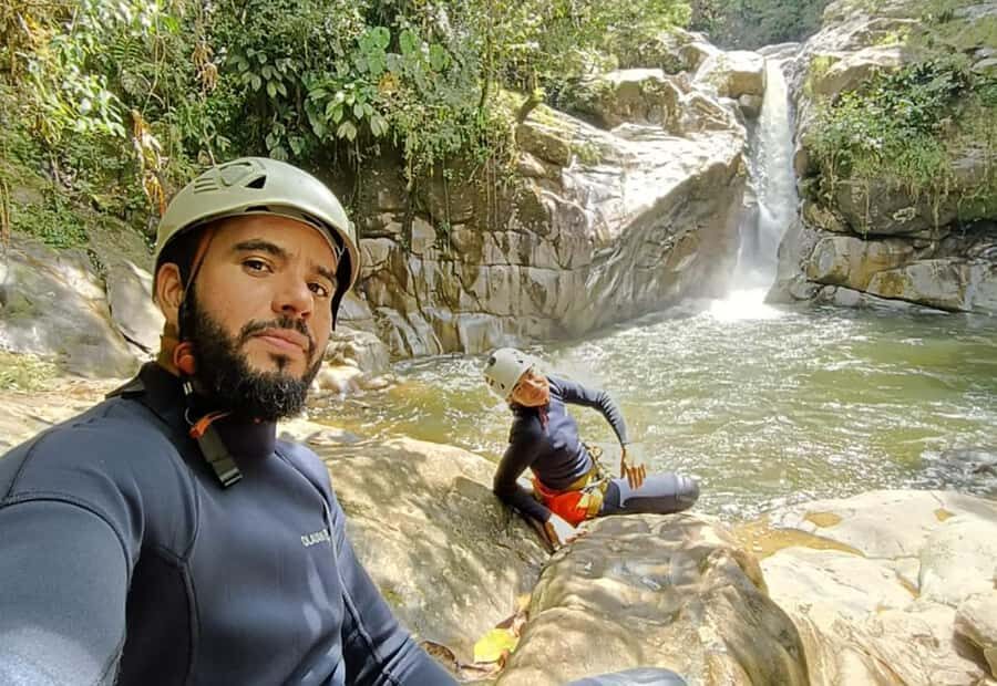 Guatapé Canyoning Adventure: Crystal Waters and Wildlife - The eight-stage descent: jumps, slides, and controlled chaos