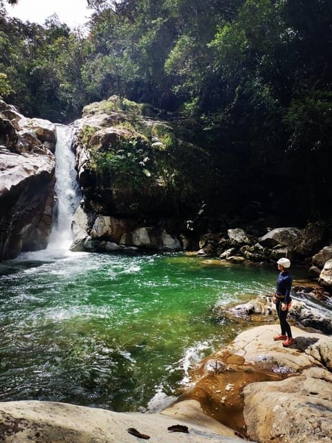 Guatapé Canyoning Adventure: Crystal Waters and Wildlife - Lunch, cocoa-therapy massage, and coming down from adrenaline