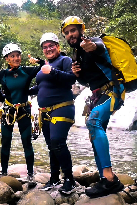 Guatapé Canyoning Adventure: Crystal Waters and Wildlife - Pro photos and video: worth it when you’re too busy to shoot