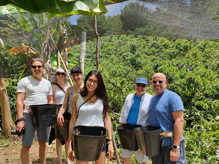 Guatape Coffee Villa including Rock Town & Waterfall - Key points at a glance