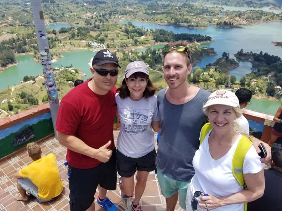 Guatape Coffee Villa including Rock Town & Waterfall - Who this tour fits best