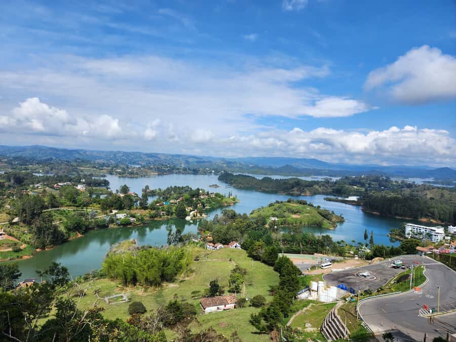 Guatape Coffee Villa including Rock Town & Waterfall - Organic coffee villa on the Andes: learn with your hands and your senses