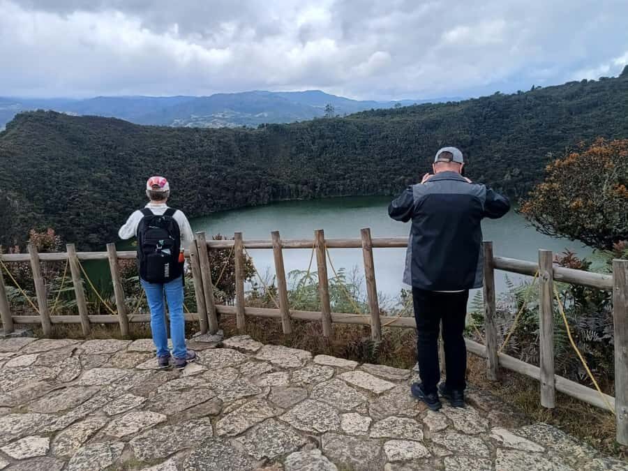 Guatavita Lagoon + Casa loca + Pueblo+ Salt Cathedral - Casa Loca: tilted-house fun with a drone twist
