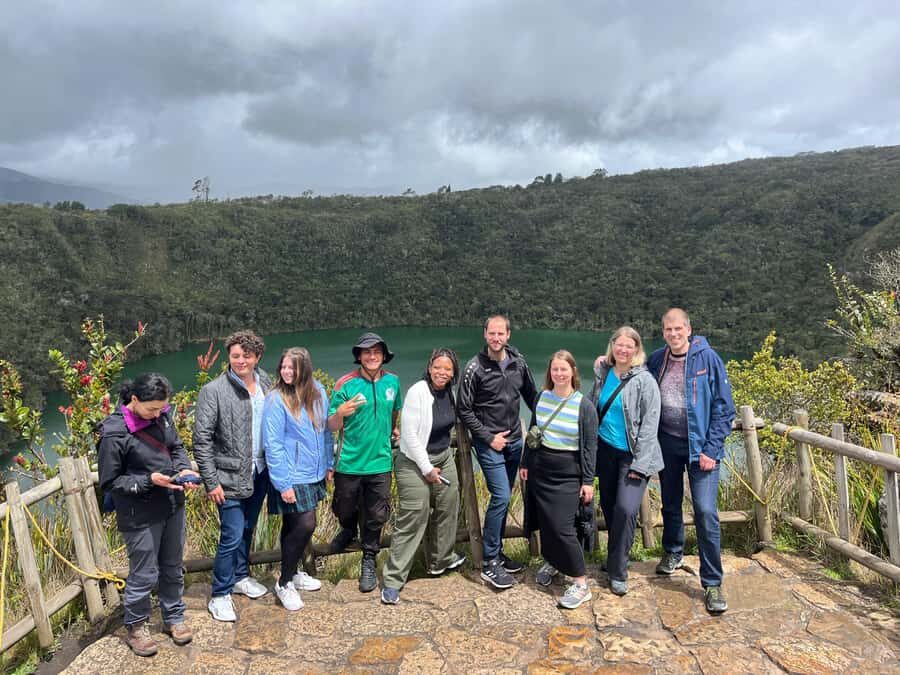 Guatavita: Tour to Guatavita Lagoon, the Village and Casa Loca - The ecological trail to the lagoon: myth, walking, and strong photo angles