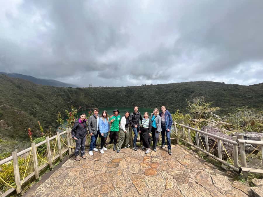 Guatavita: Tour to Guatavita Lagoon, the Village and Casa Loca - Casa Loca near Guatavita: the surreal stop that adds laughter