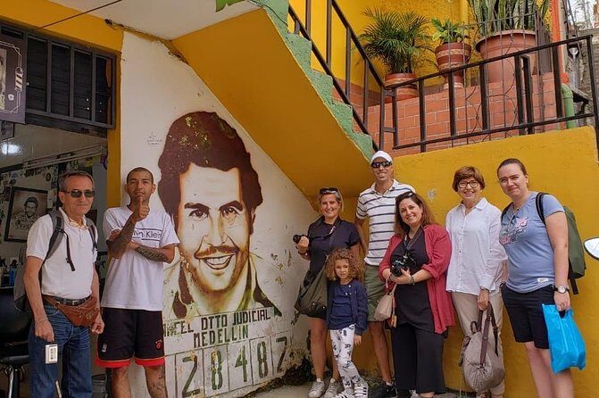 History of Pablo Escobar tour - Private Pickup and a Street-Level Pace (No Wasted Hours)
