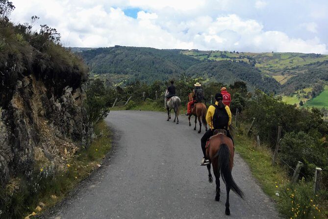 Horseback Riding from Guadalupe to Monserrate Private Day-Tour - Price and value at about $116 per person