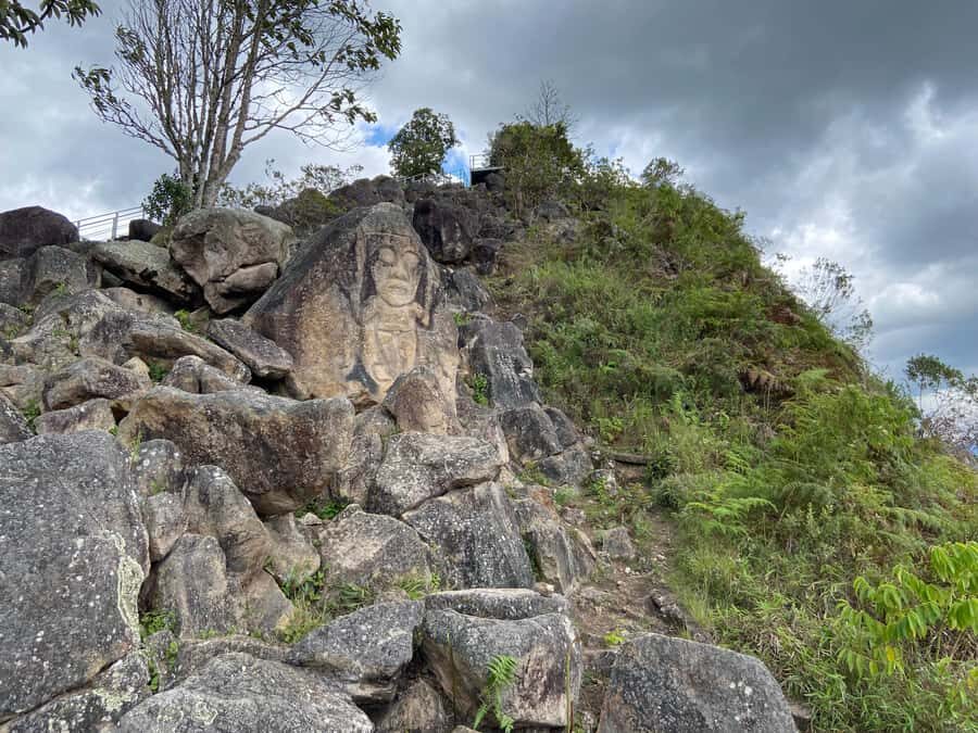 Horseback Riding Tour and visit to Tablón, Chaquira, Pelota - The Ride Between Sites: El Tablón and El Purutal Along the Way