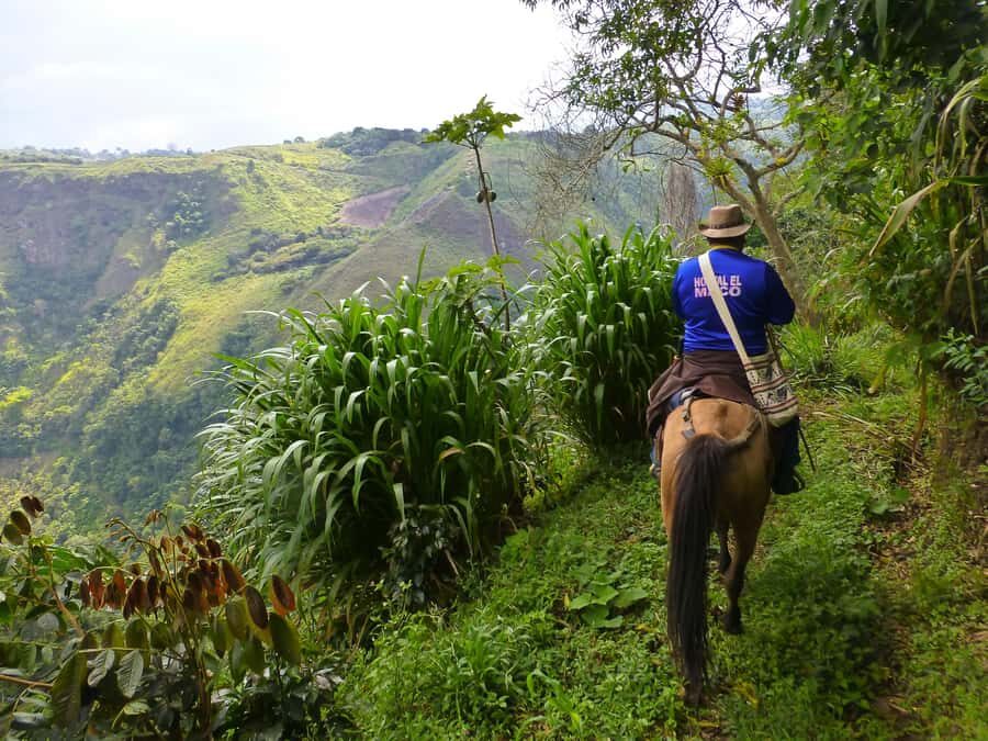Horseback Riding Tour and visit to Tablón, Chaquira, Pelota - Getting Started: Pickup at San Agustín Hotels (with Horse Brought to You)