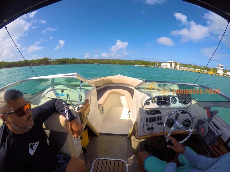 Luxury private tour boat 6 in 1 - San Andrés 6-in-1 speedboat: what the route is aiming to deliver