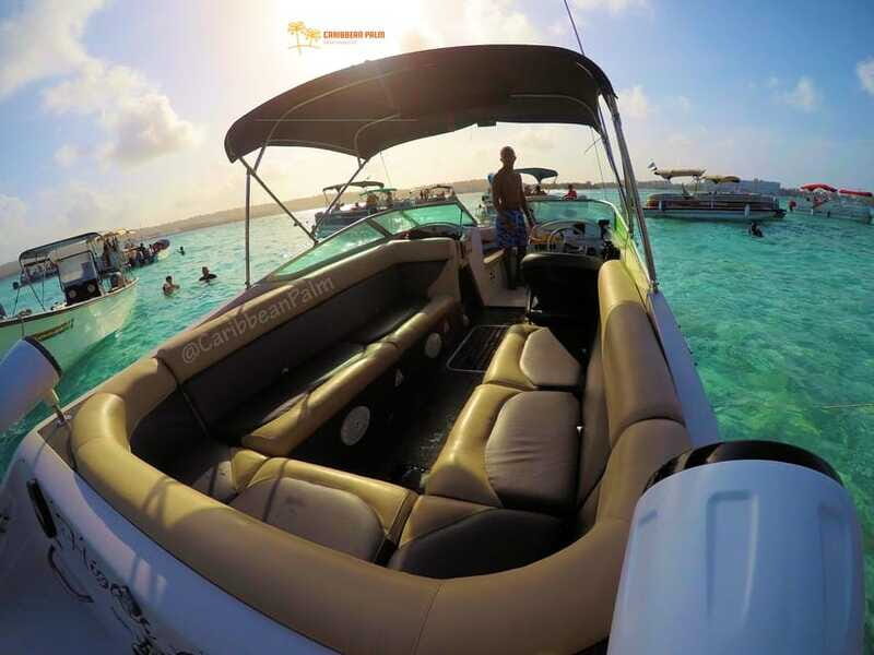 Luxury private tour boat 6 in 1 - Aquarius: transparent shallows and the fish-at-your-feet feeling