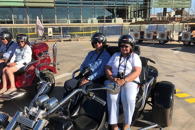 Luxury Rewaco Trike "The Photo Blaster Tour" - (2 hours, Min of 2 passengers) - Stop 1: Yacht Port Cartagena for maximum camera time