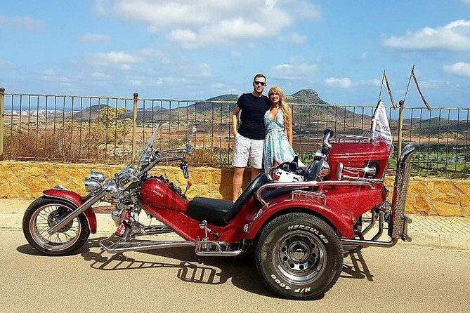 Luxury Rewaco Trike "The Rock Out Rocker Tour" - (4 hours, Min 2 Passengers) - Key things to know before you ride