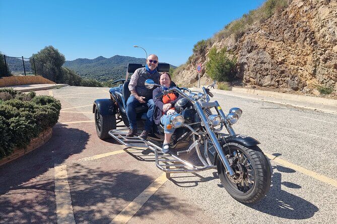Luxury Rewaco Trike "The Rock Out Rocker Tour" - (4 hours, Min 2 Passengers) - Cabos de Palos coastal vibe: what it adds to the day