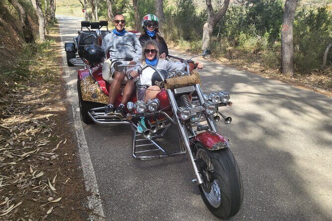 Luxury Rewaco Trike "The Rock Out Rocker Tour" - (4 hours, Min 2 Passengers) - Getting value for your time: price and what you’re actually paying for