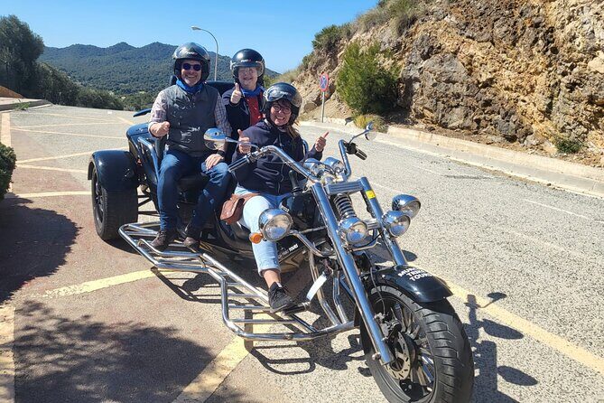 Luxury Rewaco Trike "The Rock Out Rocker Tour" - (4 hours, Min 2 Passengers) - Photo service: more than a nice extra