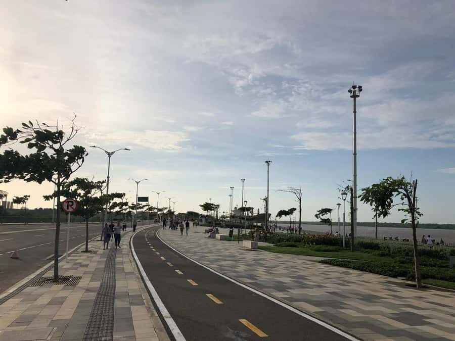 Malecón, Carnaval Museum, Downtown Barranquilla City Tour - La Ventana al Mundo: A Modern Monument With a Backstory