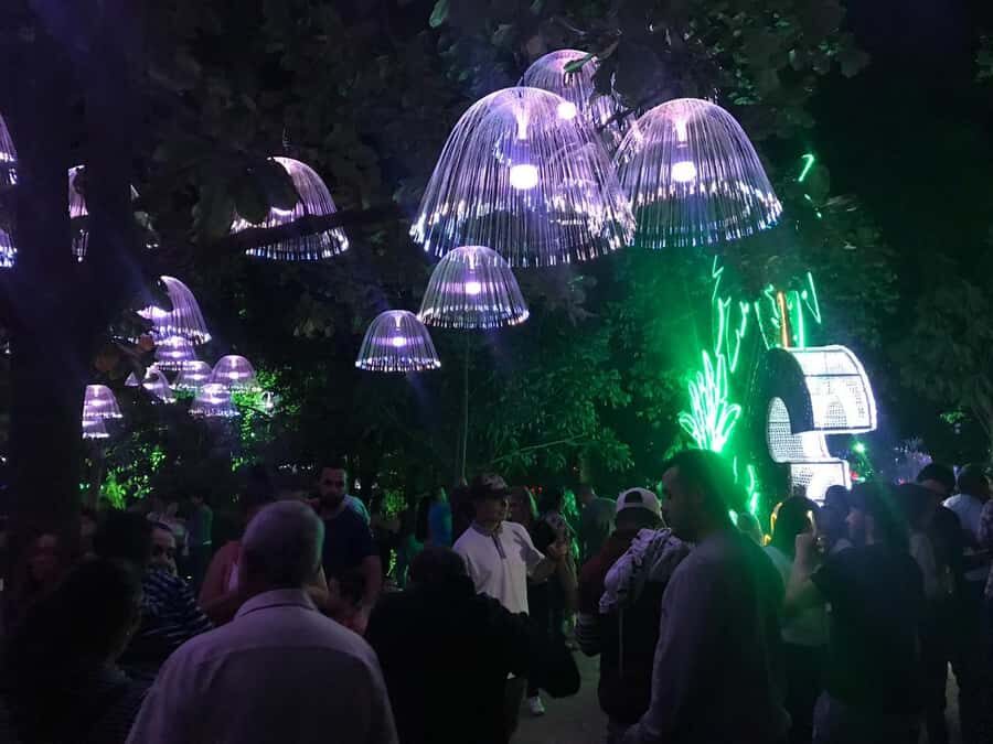 Medellin Christmas Lights Tour - Stops 2 and 3: two additional light-show districts and what to look for