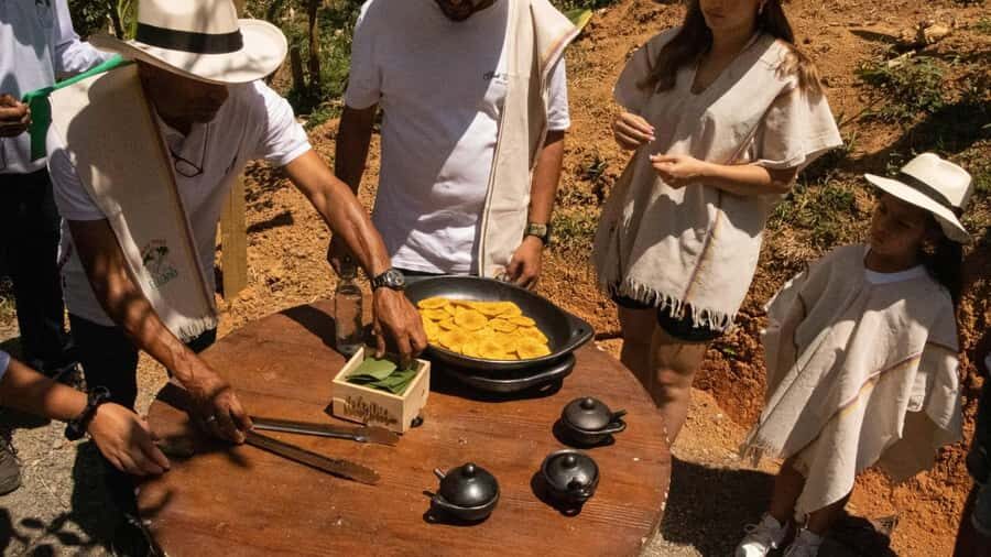 Medellin: Coffee and fruit tour - Agrotour el Llano: you’ll dress the part and learn like a farmer