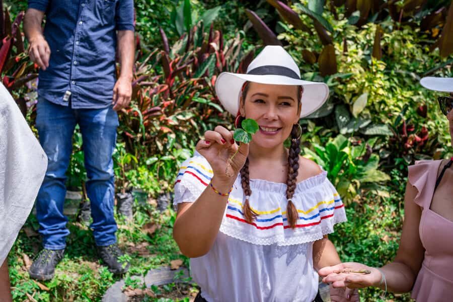Medellin: Coffee Tour with Transport, Snacks and Tastings - Dress like a paisa muleteer: poncho, hat, and a farm welcome