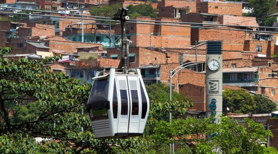 Medellin Commune 13: art, war, love, hate and resilience. - Art that you participate in: drawing your own graffiti on a wall