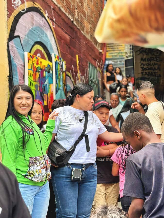 Medellín Comuna 13 local guides snacks and your own graffiti - A neighborhood story told by people who actually live it