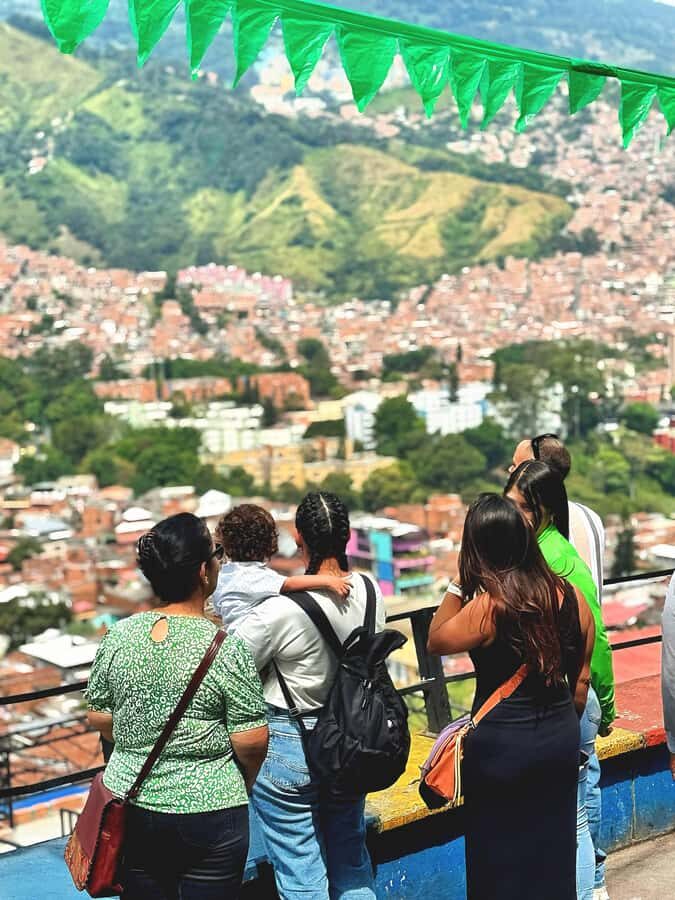 Medellín Comuna 13 local guides snacks and your own graffiti - Medellín’s transformation seen at ground level