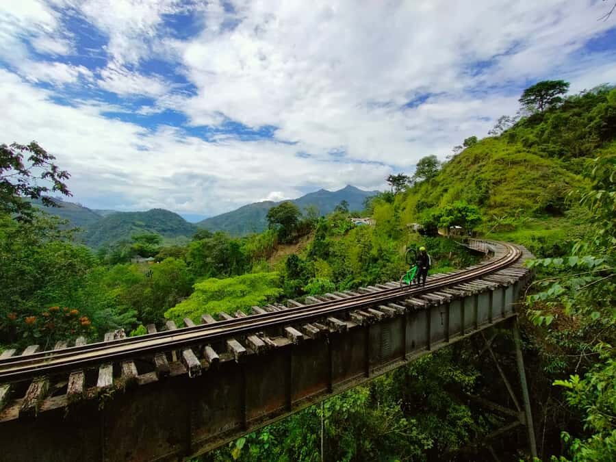 Medellín: Full-Day Mountain Bike Tour with Lunch - Waterfall stop with a beer break: small pause, big payoff