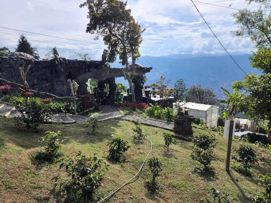 Medellin: Glamping Spa and coffee tour Experience - How the 1-Day Flow Works: Dinner, Bonfire Views, and Cave Sleep