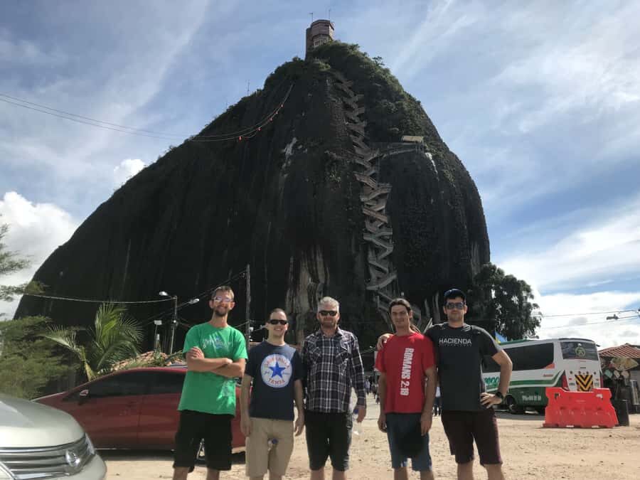 Medellín: Guatape Village with Coffee and Fruit Tasting Tour - El Peñol replica: the dam-era origin story you’ll remember