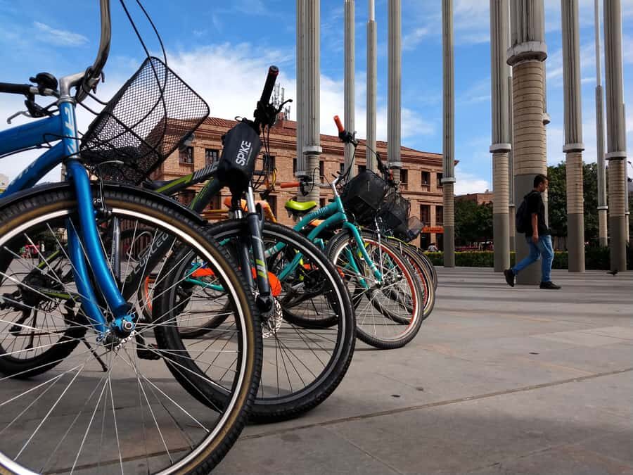 Medellín: Guided City Bike Tour - Route overview: Laureles, Conquistadores, Belén, and the Stadium area