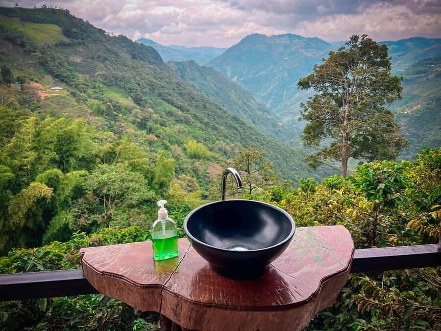 Medellín: Highest Zipline of Colombia Over Waterfalls - The zipline: 1000 feet high, 2200 feet long, and up to five waterfalls