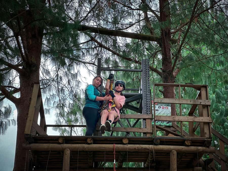 Medellín: Highest Zipline of Colombia Over Waterfalls - Jump of the Ox: waterfall power up close, plus the hike back up