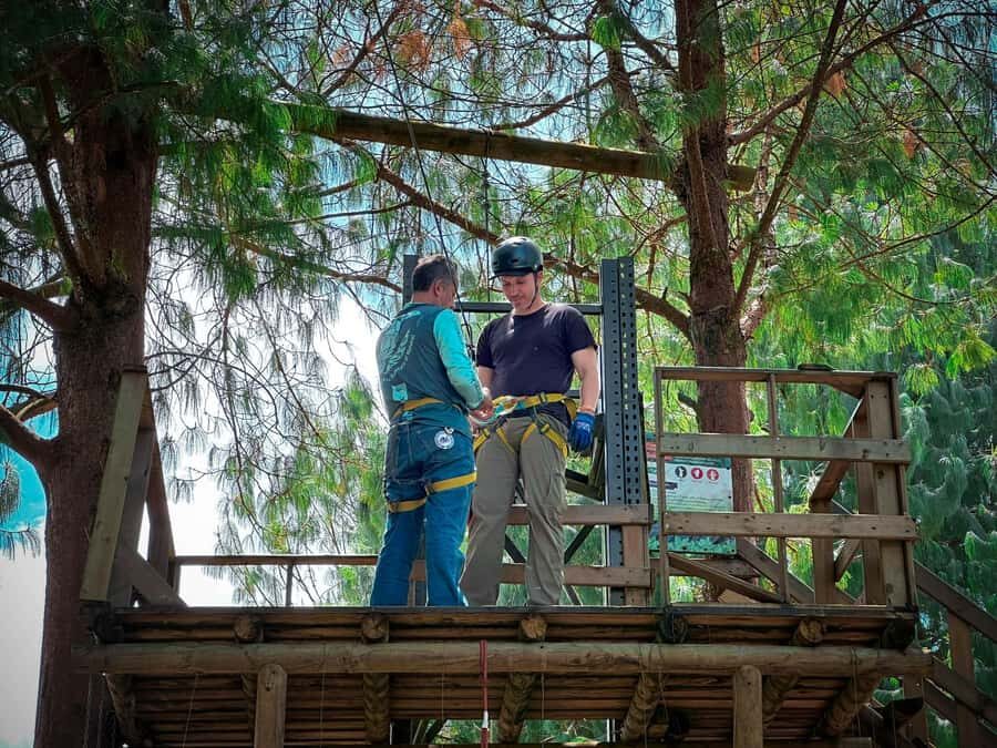 Medellín: Highest Zipline of Colombia Over Waterfalls - Snacks, gear, and travel insurance: how the trip keeps you from fussing